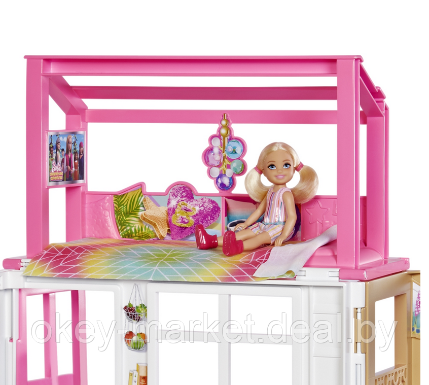 Игровой набор Barbie Домик с куклой HCD48 - фото 3 - id-p90005107