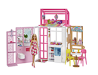 Игровой набор Barbie Домик с куклой HCD48