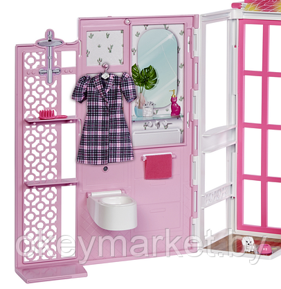 Игровой набор Barbie Загородный дом с куклой Барби HCD48, фото 2