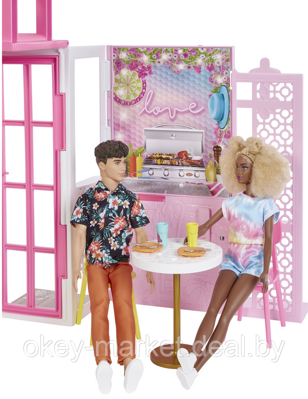 Игровой набор Barbie Домик с куклой HCD48 - фото 5 - id-p90005107