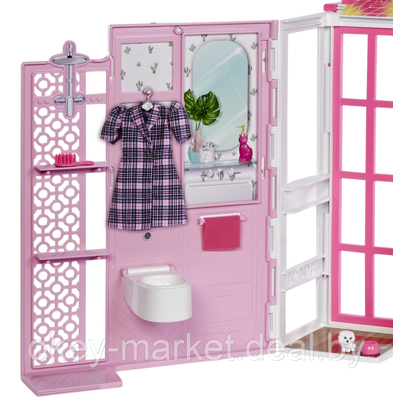 Игровой набор Barbie с мебелью и аксессуарами HCD47 - фото 5 - id-p184246680