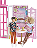 Игровой набор Barbie с мебелью и аксессуарами HCD47, фото 2
