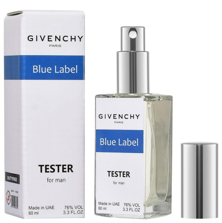 Тестер ОАЭ Givenchy Blue Label / edp 60 ml