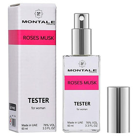 Тестер ОАЭ Montale Roses Musk / edp 60 ml