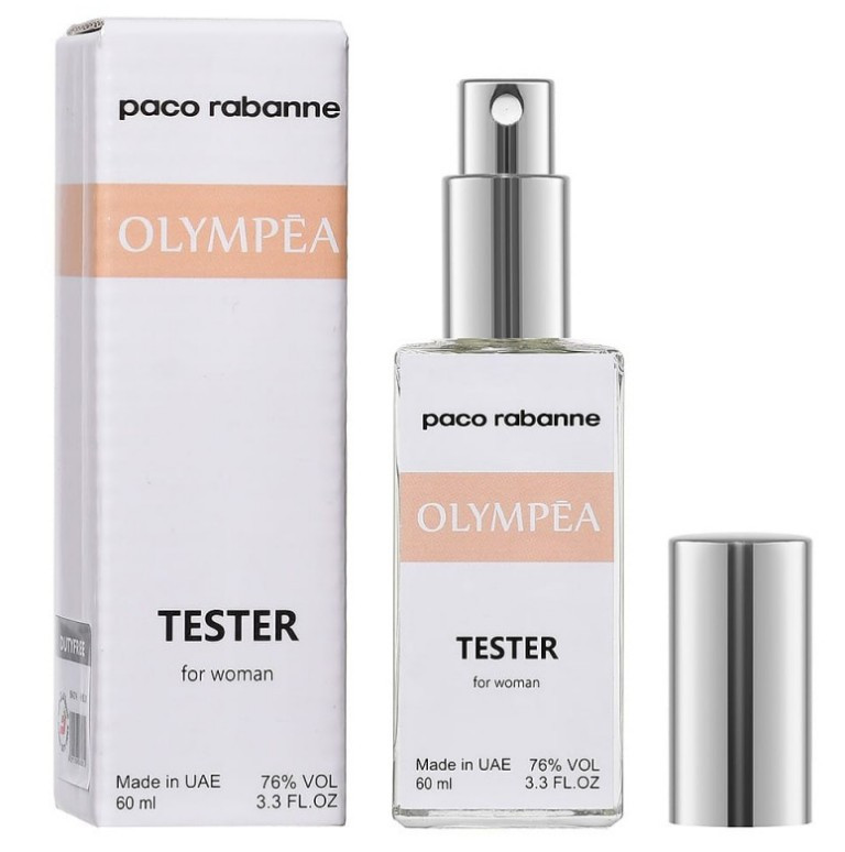 Тестер ОАЭ Paco Rabanne Olympea / edp 60 ml