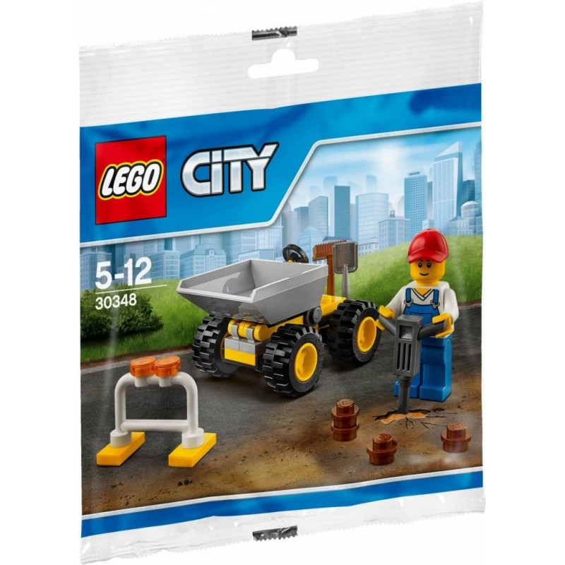 Lego LEGO 30348 Маленький самосвал - фото 1 - id-p184247446