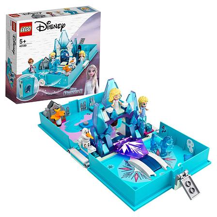 Конструктор LEGO Disney Princess Книга сказочных приключений Эльзы и Нока 43189, фото 2