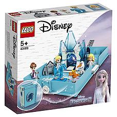 Конструктор LEGO Disney Princess Книга сказочных приключений Эльзы и Нока 43189, фото 2