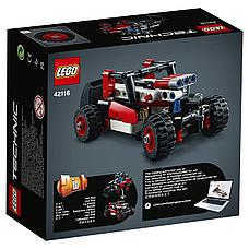 Конструктор LEGO Technic Фронтальный погрузчик 42116, фото 3