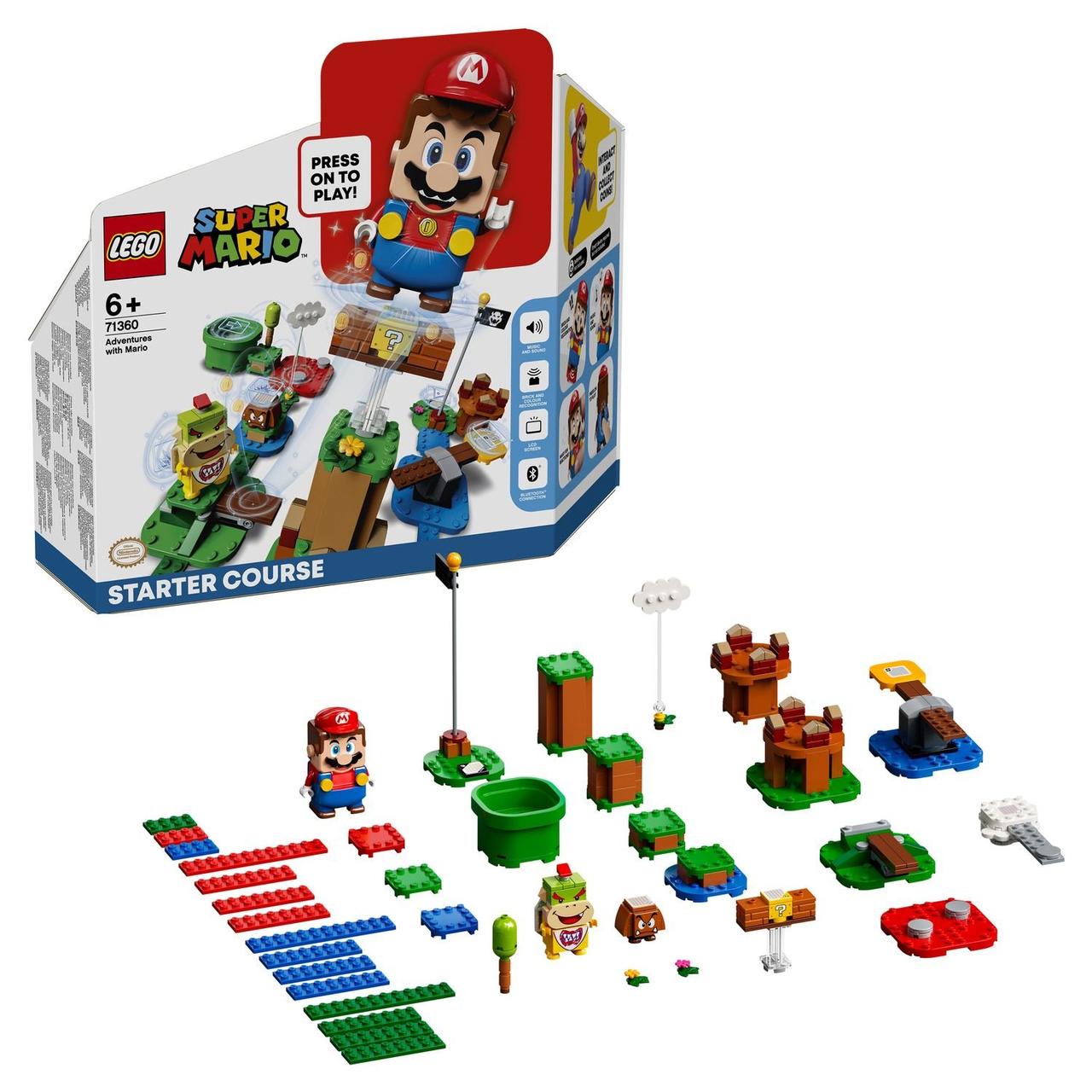 Конструктор ЛЕГО Приключения вместе с Марио 71360  LEGO Super Mario