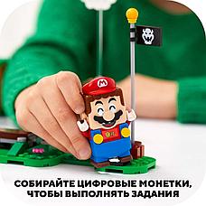 Конструктор ЛЕГО Приключения вместе с Марио 71360  LEGO Super Mario, фото 3