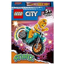 Конструктор LEGO City Трюковый мотоцикл с цыплёнком 60310, фото 2