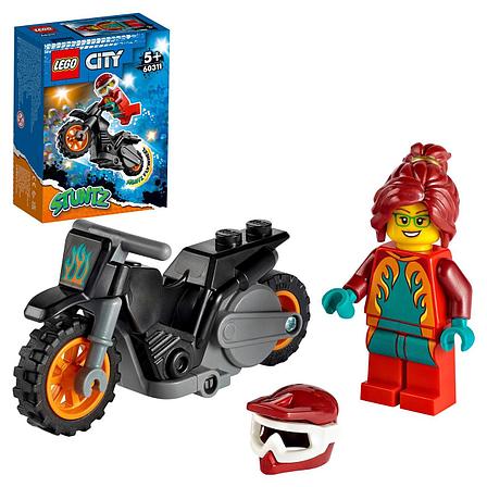 Конструктор LEGO City Огненный трюковый мотоцикл 60311, фото 2