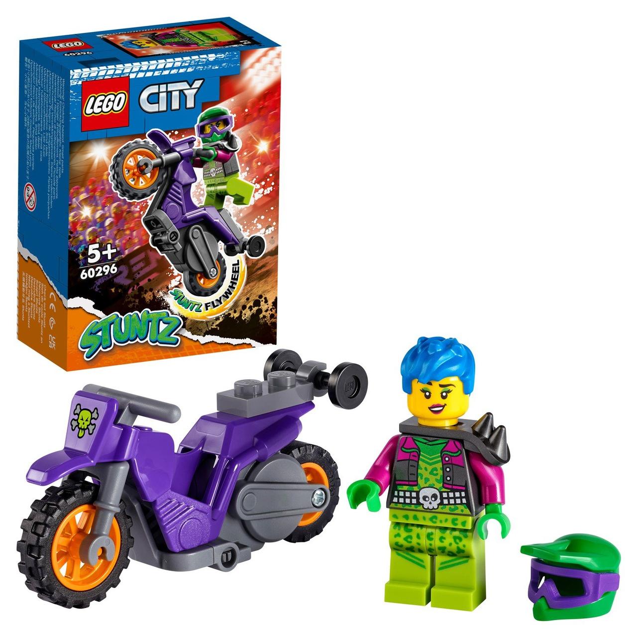 Конструктор LEGO City Stunt 0 60296 - фото 1 - id-p184247456