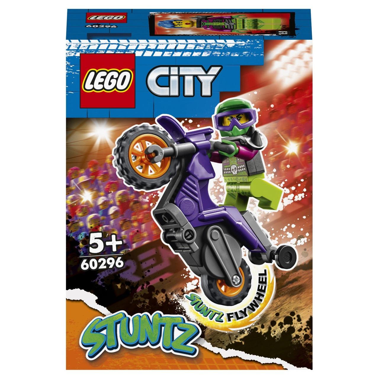 Конструктор LEGO City Stunt 0 60296 - фото 2 - id-p184247456