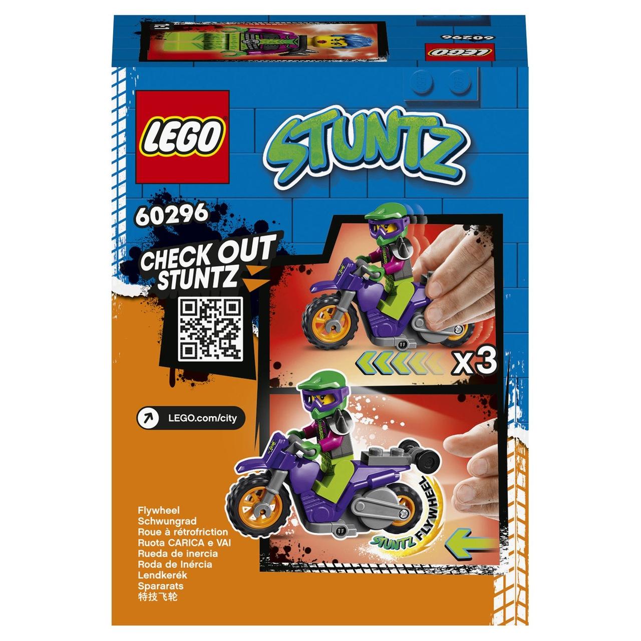 Конструктор LEGO City Stunt 0 60296 - фото 3 - id-p184247456