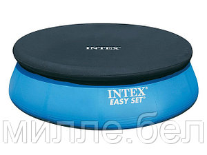 Тент-чехол для бассейнов Easy Set, 244x30 см, INTEX