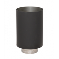 Гильза LAVA (конструкционная сталь 2мм, чёрный) 150