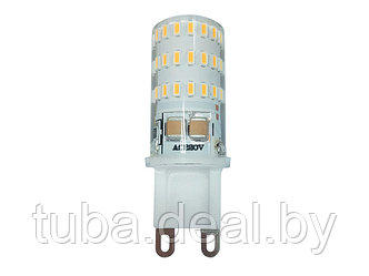 Лампа светодиодная PLED G9 5 Вт 230В 2700К JAZZWAY (25 Вт аналог лампы накал., 320Лм.)