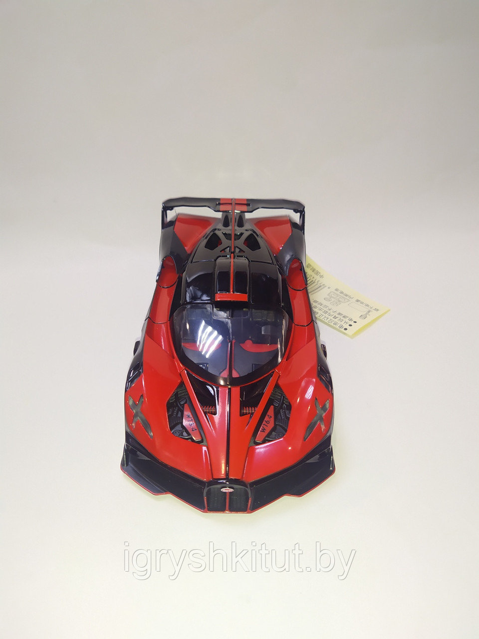 Машина Bugatti Bolide, инерционная, металлическая, свет, звук - фото 2 - id-p184256386