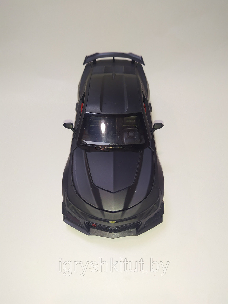 Металлическая машинка Chevrolet Camaro, свет, звук, инерция - фото 3 - id-p184256390