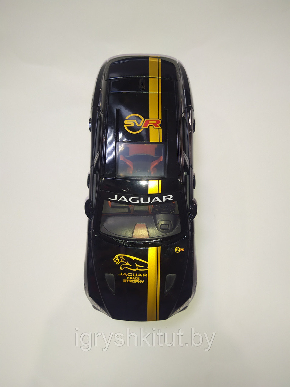Машинка Jaguar F-Pace, инерционная, металлическая, свет, звук - фото 5 - id-p184256395