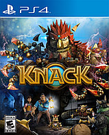 Knack Игра для PLAYSTATION 4 (Русская версия) БУ ДИСК