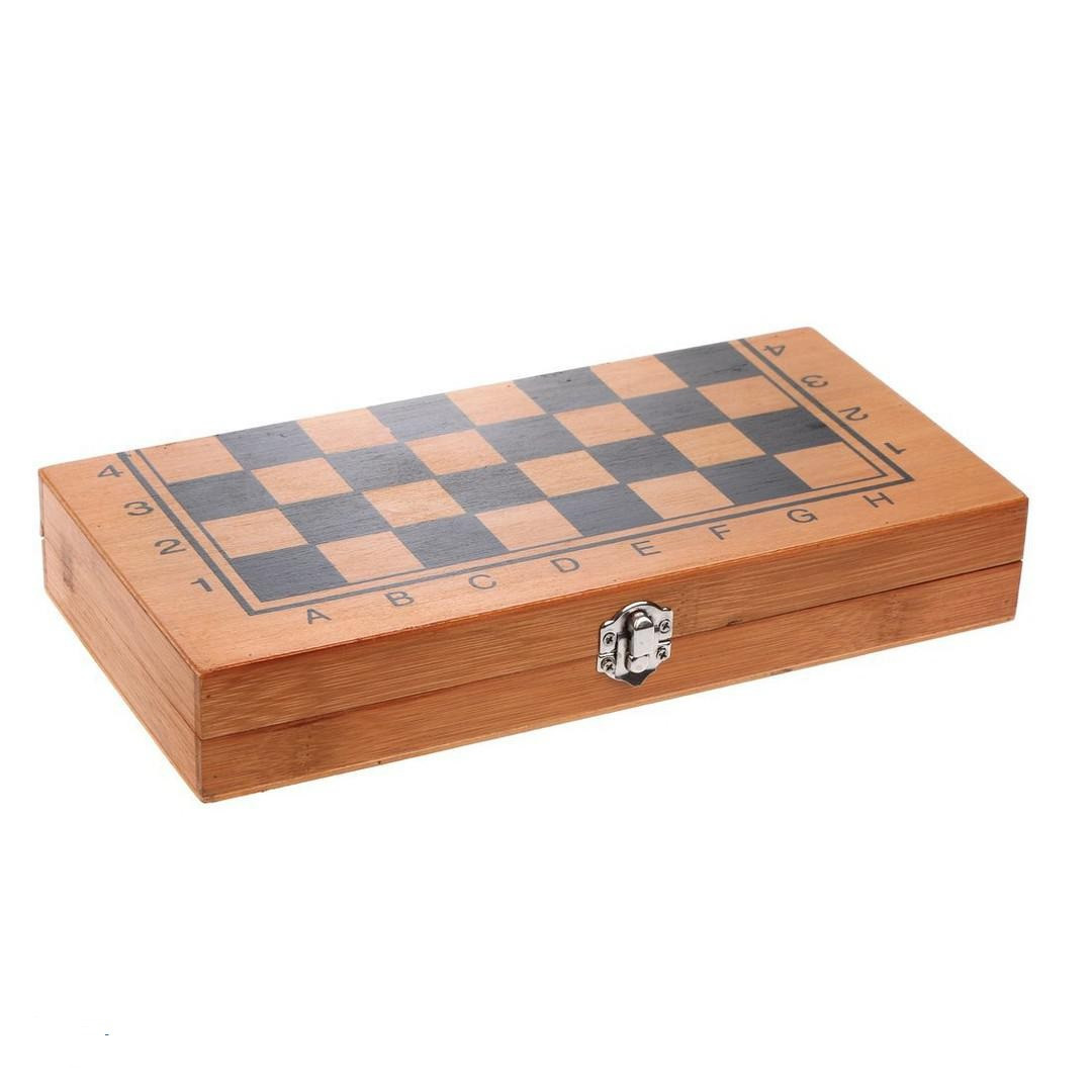 Настольная игра 3 в 1: нарды, шашки, шахматы - фото 2 - id-p184257109