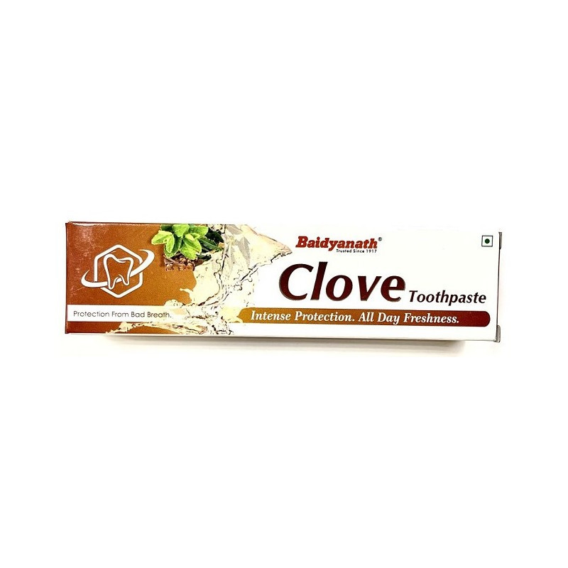 Зубная паста Гвоздика CLOVE Baidyanath, 100 гр