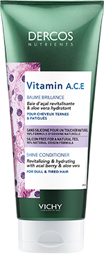 Кондиционер Виши для блеска волос 200ml - Vichy Nutrients Vitamin ACE Conditioner