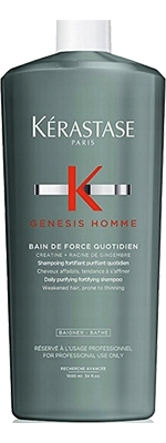 Шампунь Керастаз Генезис мужской очищающий и укрепляющий 1000ml - Kerastase Genesis Homme Bain de Force