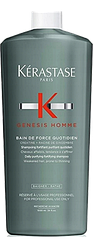 Шампунь Керастаз Генезис мужской очищающий и укрепляющий 1000ml - Kerastase Genesis Homme Bain de Force
