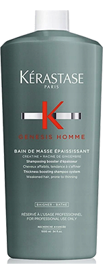 Шампунь Керастаз мужской для борьбы с выпадением волос 1000ml - Kerastase Genesis Homme Bain de Masse