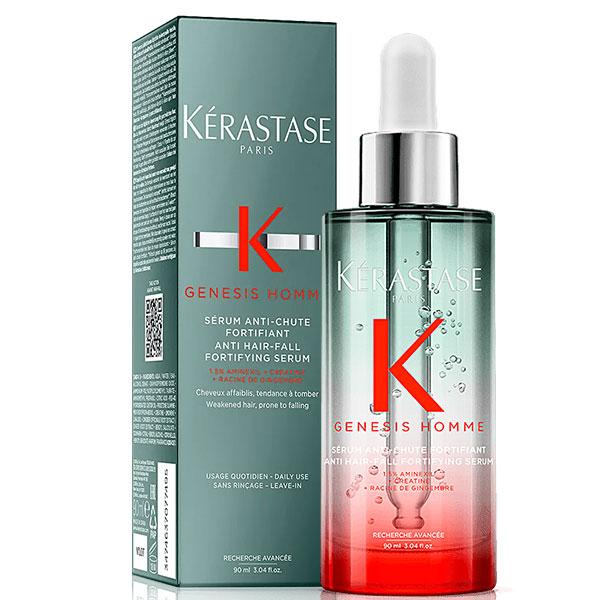 Сыворотка Керастаз Генезис против выпадения волос 90ml - Kerastase Genesis Homme Serum Anti-Chute - фото 2 - id-p184260171