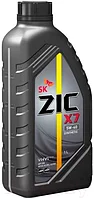 Масло моторное ZIC X7 5W40 (1л) 132662