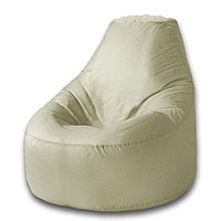 Кресло-мешок Комфорт, размер 90х115 см, ткань оксфорд, цвет бежевый