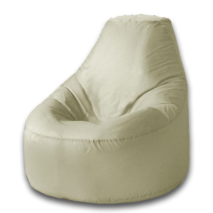 Кресло-мешок Комфорт, размер 90х115 см, ткань оксфорд, цвет бежевый - фото 1 - id-p184261386