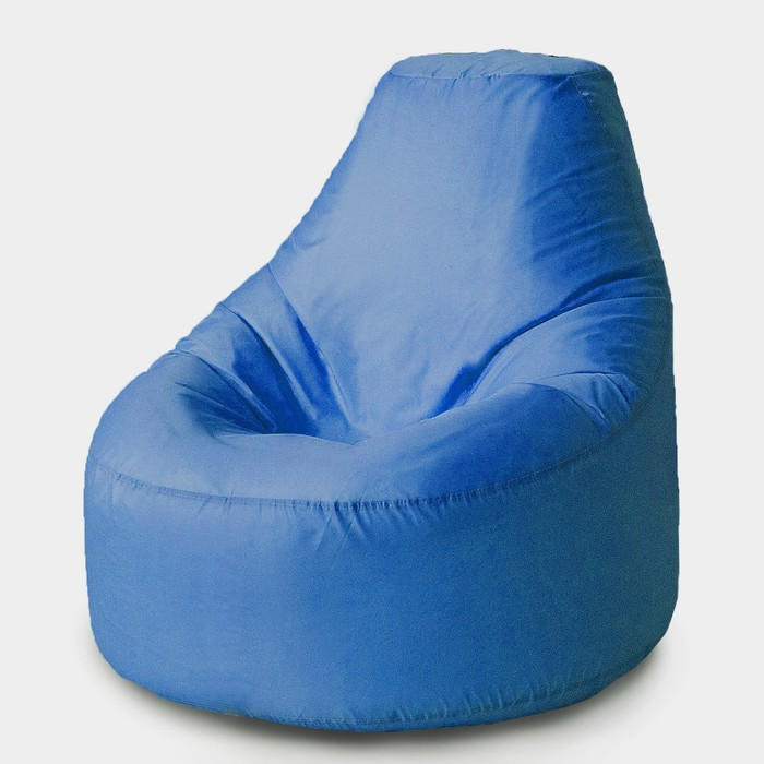 Кресло-мешок Комфорт, размер 90х115 см, ткань оксфорд, цвет голубой - фото 1 - id-p184261390