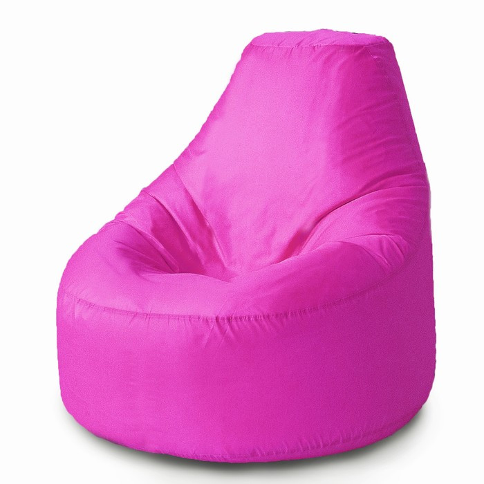 Кресло-мешок Комфорт, размер 90х115 см, ткань оксфорд, цвет розовый - фото 1 - id-p184261397