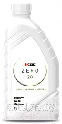 Масло моторное ZIC ZERO 20 0W20 (1л) 132035