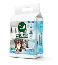 Подстилки для собак впитывающие TRIOL 60х60 см (6 шт) 30551010