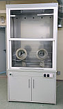 Шкаф Вытяжной Химический (с перчатками) ШВ-1200*700*2200нв, фото 2