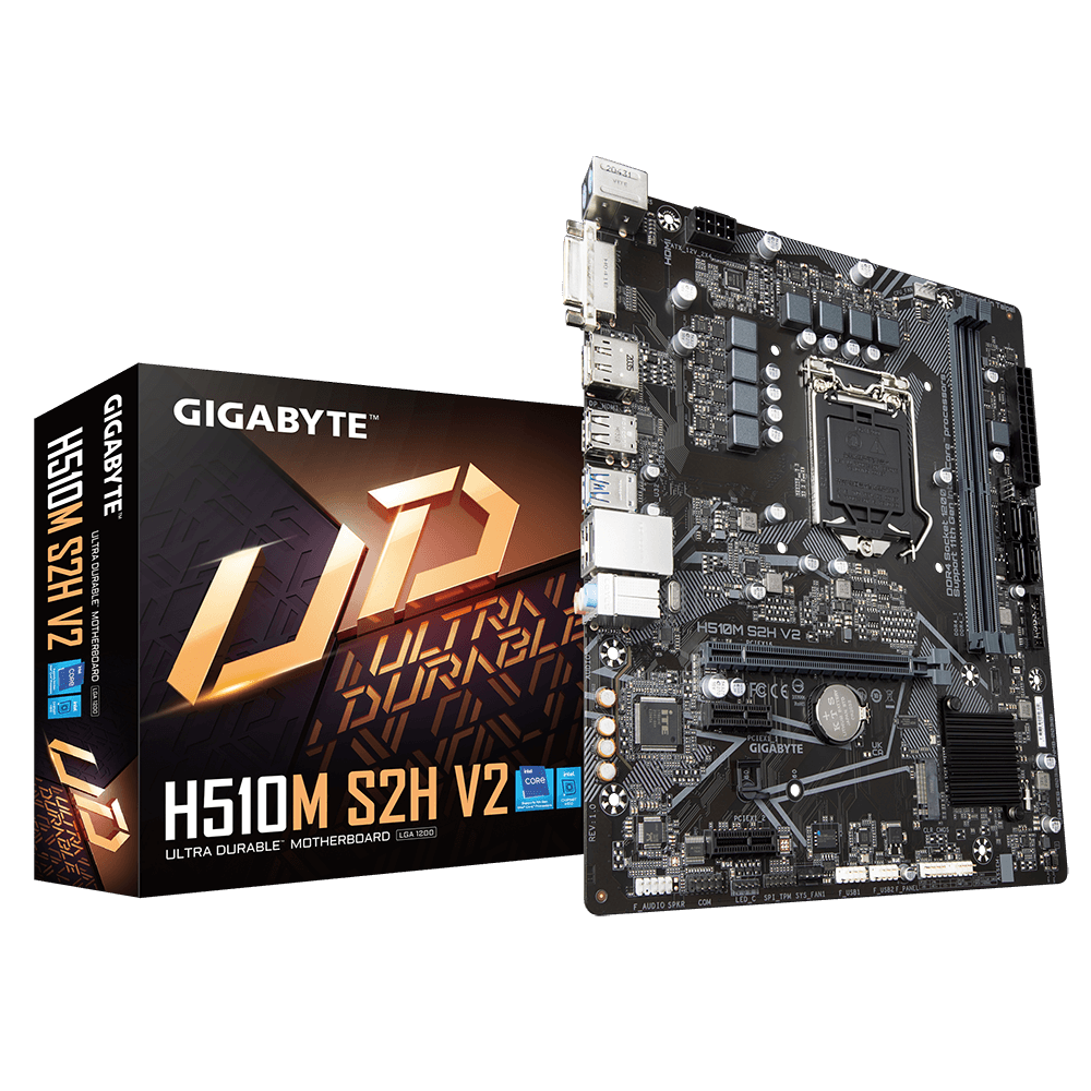 Материнская плата Gigabyte H510M S2H V2 (rev. 1.0)