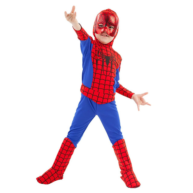 Карнавальный костюм Человек-паук 2010 к-18 / Пуговка - фото 1 - id-p184269938