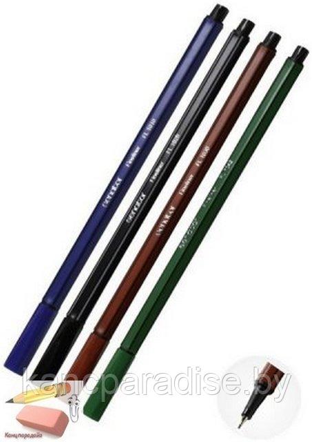 Ручка капиллярная Senator FL, 0,4 мм., синяя - фото 3 - id-p184270174