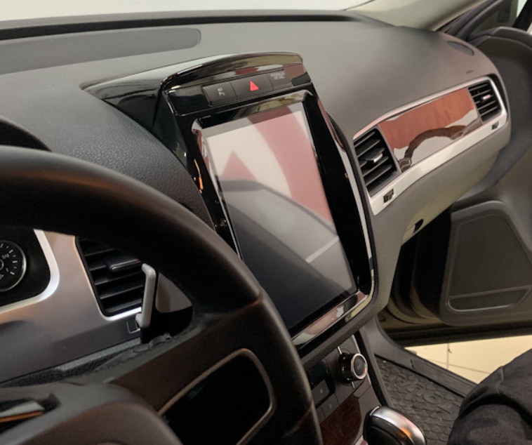 Штатное головное мультимедийное устройство VW Touareg 2011+ Tesla-Style Android 9.0 - фото 7 - id-p184271748