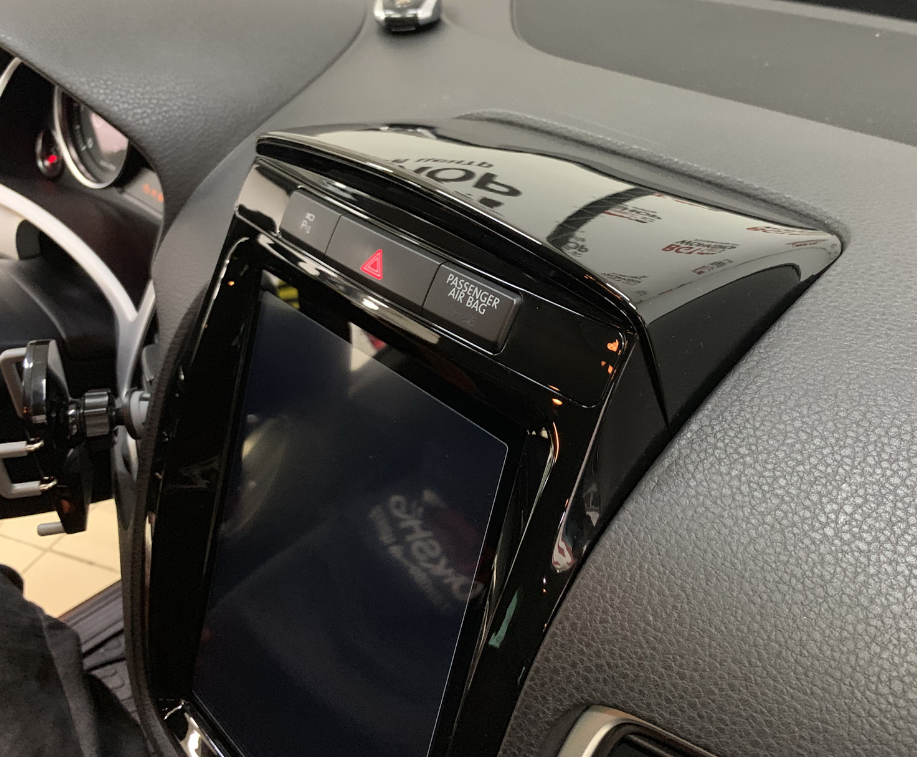 Штатное головное мультимедийное устройство VW Touareg 2011+ Tesla-Style Android 9.0 - фото 10 - id-p184271748
