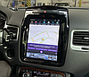 Штатное головное мультимедийное устройство VW Touareg 2011+ Tesla-Style Android 9.0, фото 3