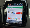 Штатное головное мультимедийное устройство VW Touareg 2011+ Tesla-Style Android 9.0, фото 4