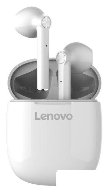 Наушники Lenovo HT30 (белый)